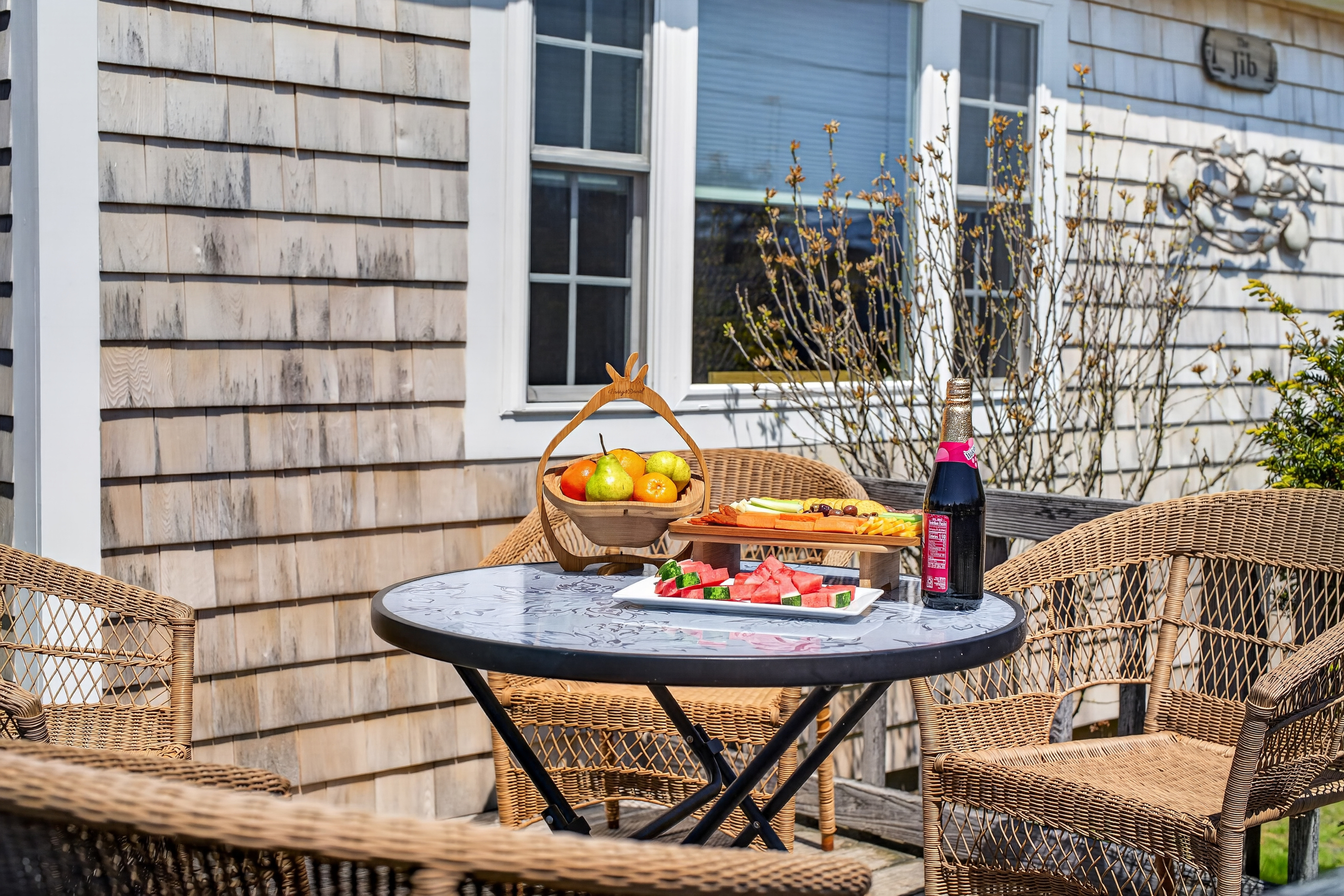 The perfect spot to unwind, watch the world go by, and breathe easy.