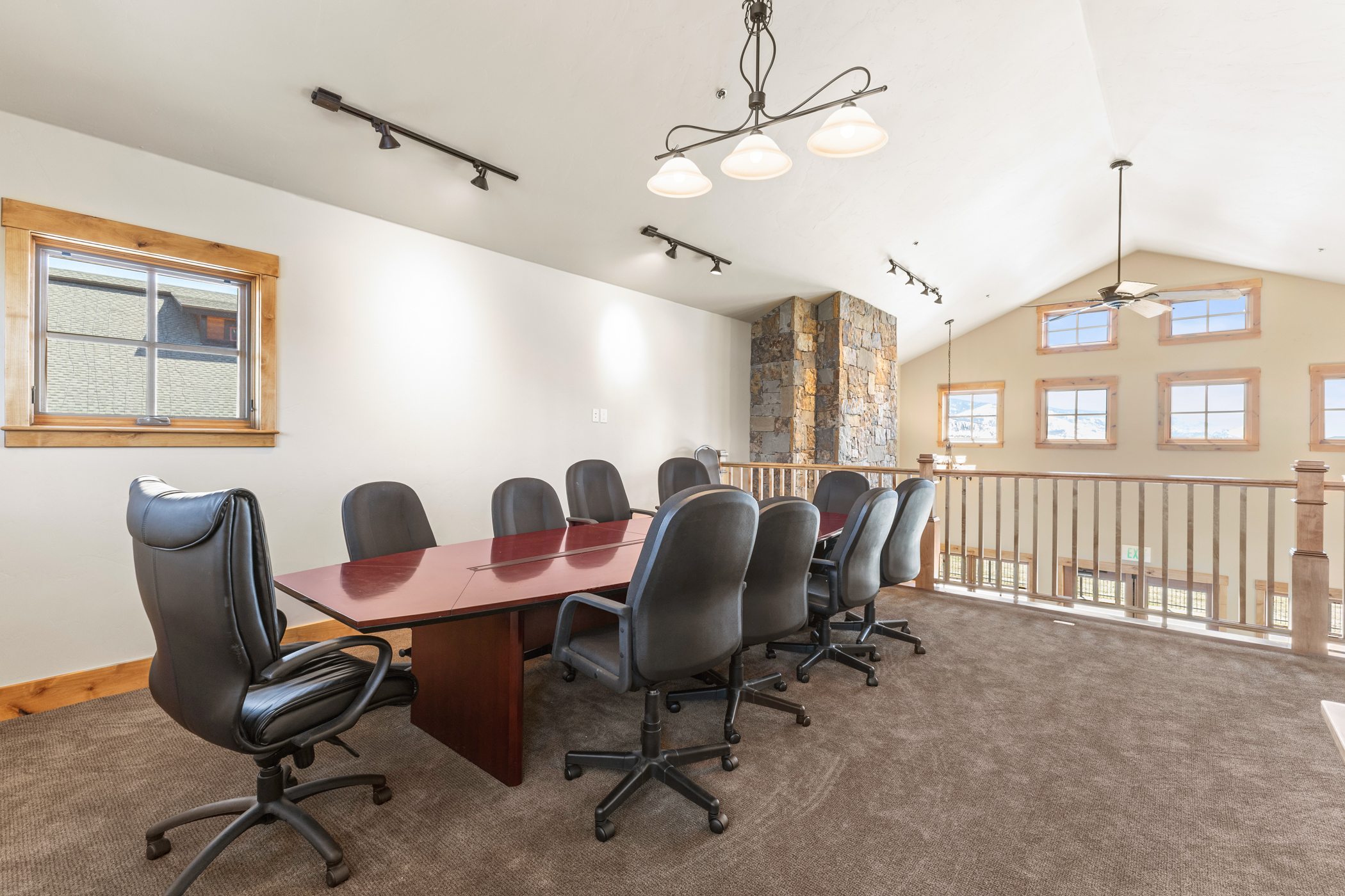 Conference Room -- Across Street from House