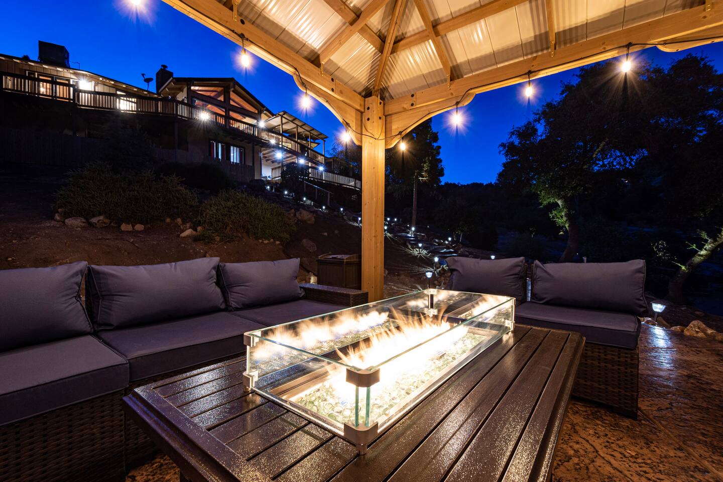Propane Fire Pit 