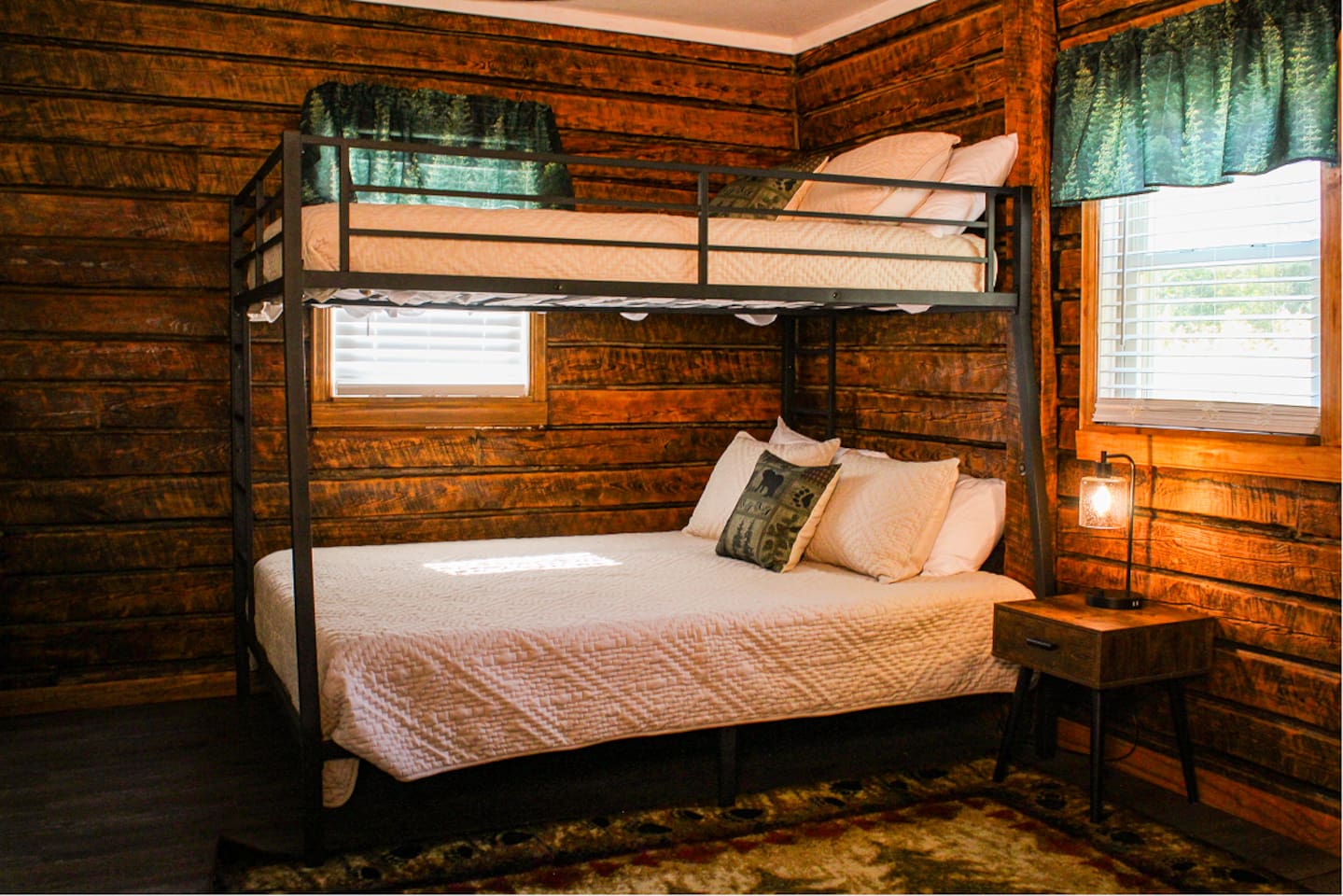 Bunk Beds in Guest Room