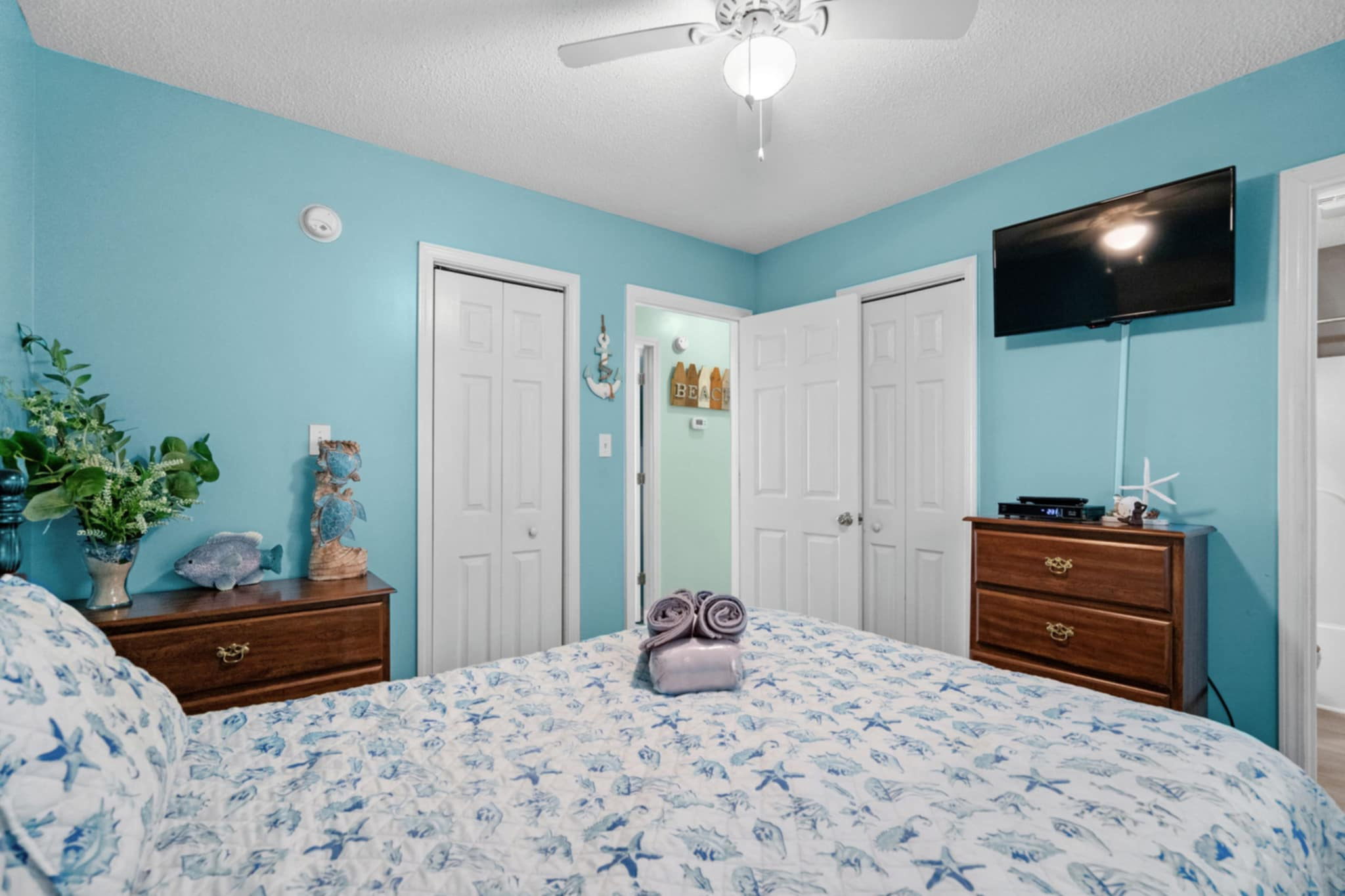 Spacious rooms