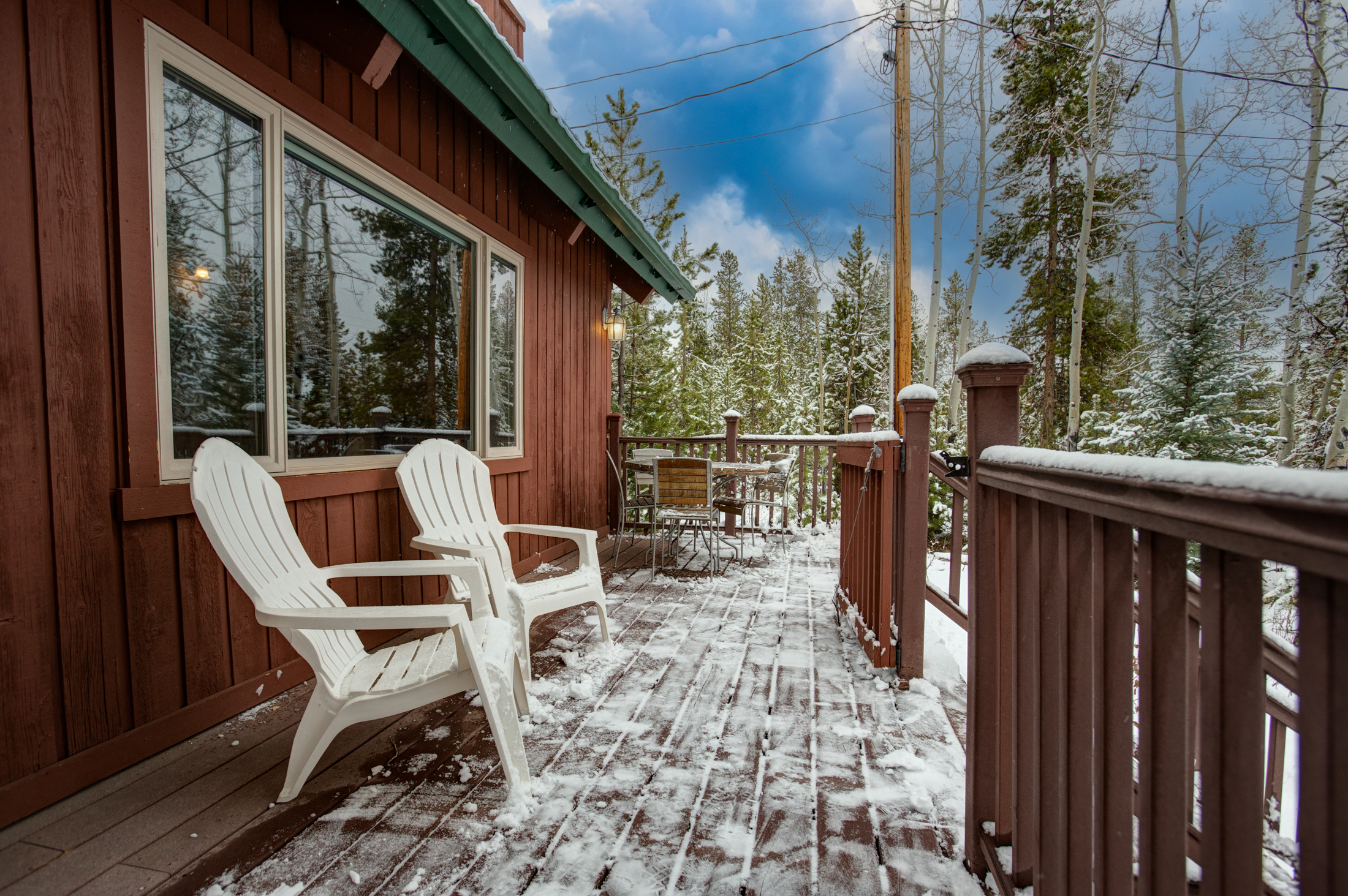 Front Deck