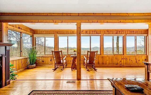 Cabin Living Area