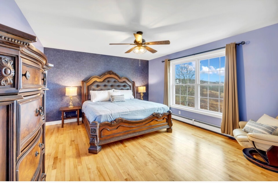 Primary Ensuite on 2nd floor with Bathroom. King Bed.