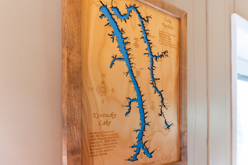Proof you’ll never get lost out here… unless you want to 😉 Which cove will you explore first?