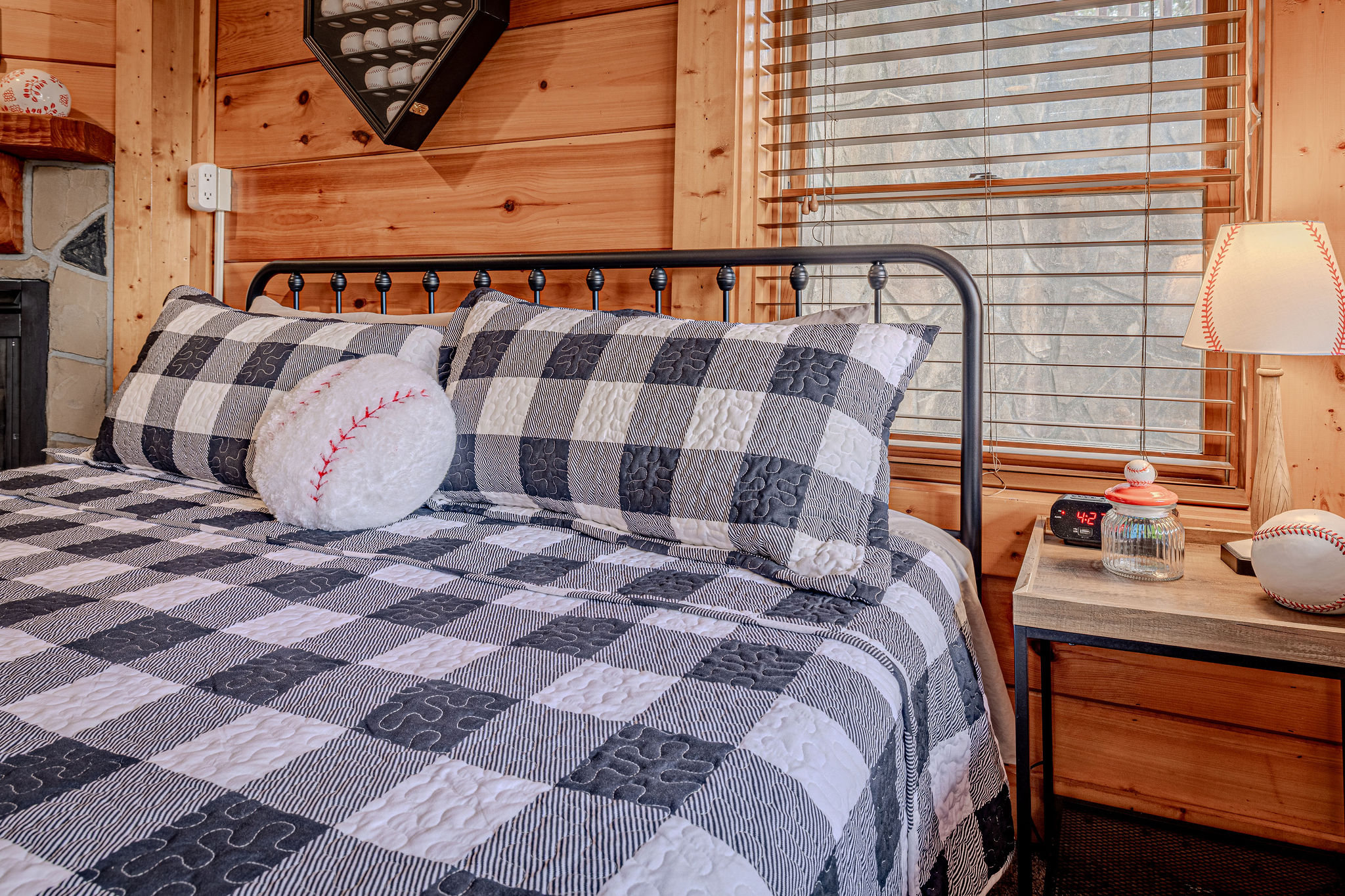 Basement family suite