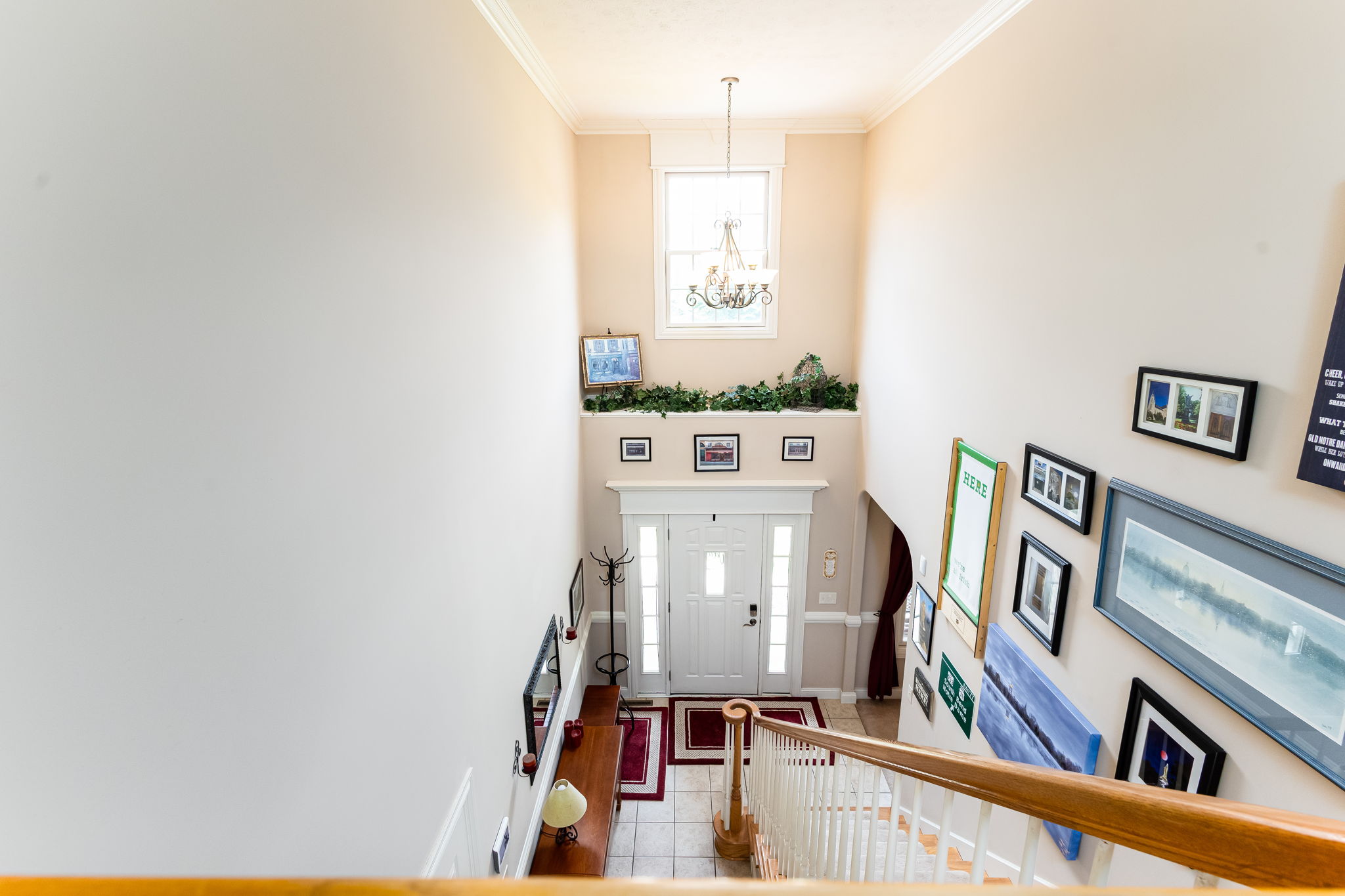 Entrance to Home