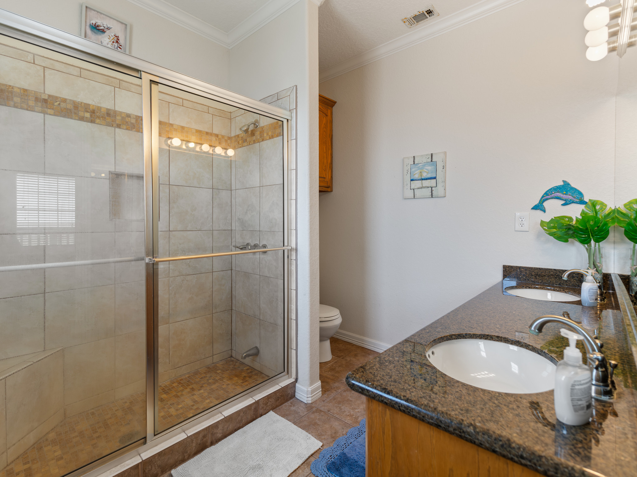 Primary bathroom