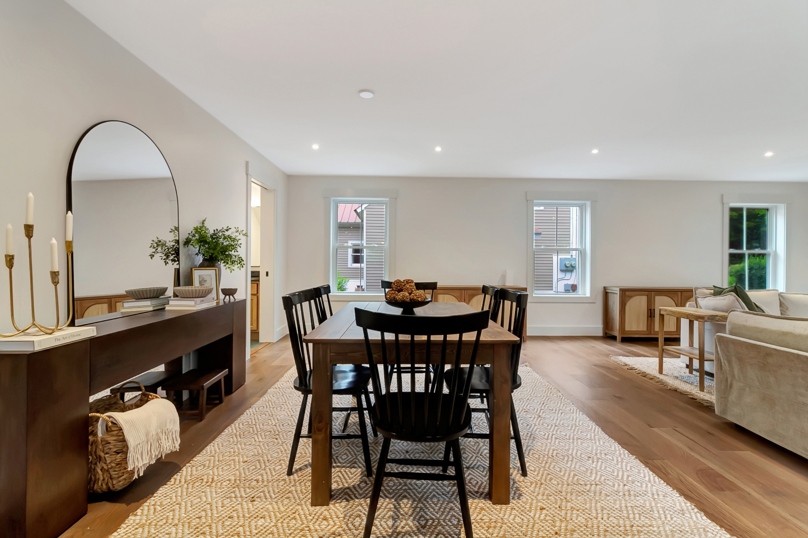 Birch Stone Dining Area