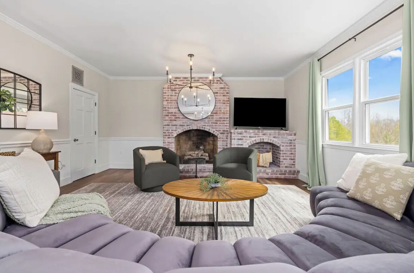"Plenty of space for a large extended family."