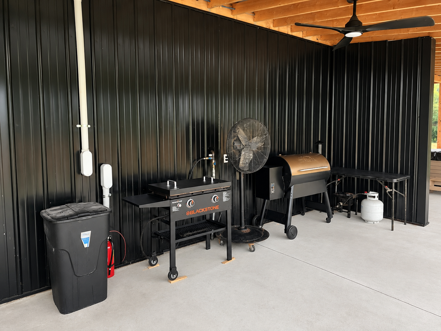 Outdoor cooking