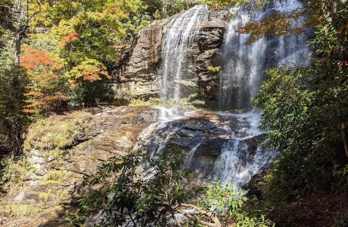 Nearby Adventure: Explore the stunning Nantahala National Forest just 25 minutes away!