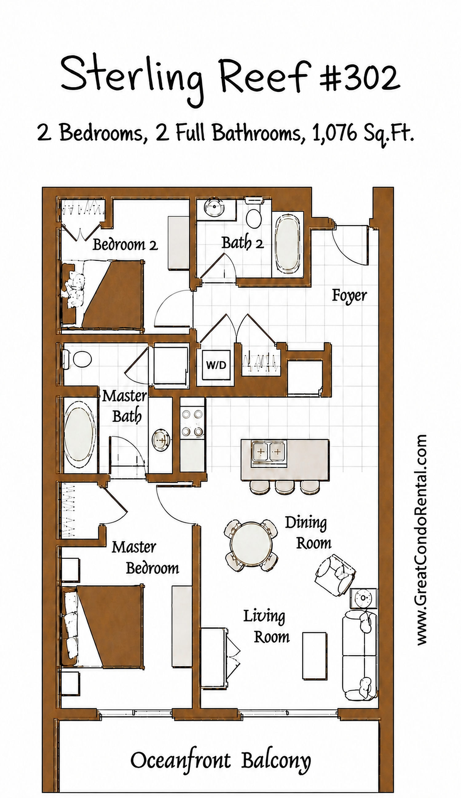 Family-friendly floor plan - spacious, functional, accommodating!