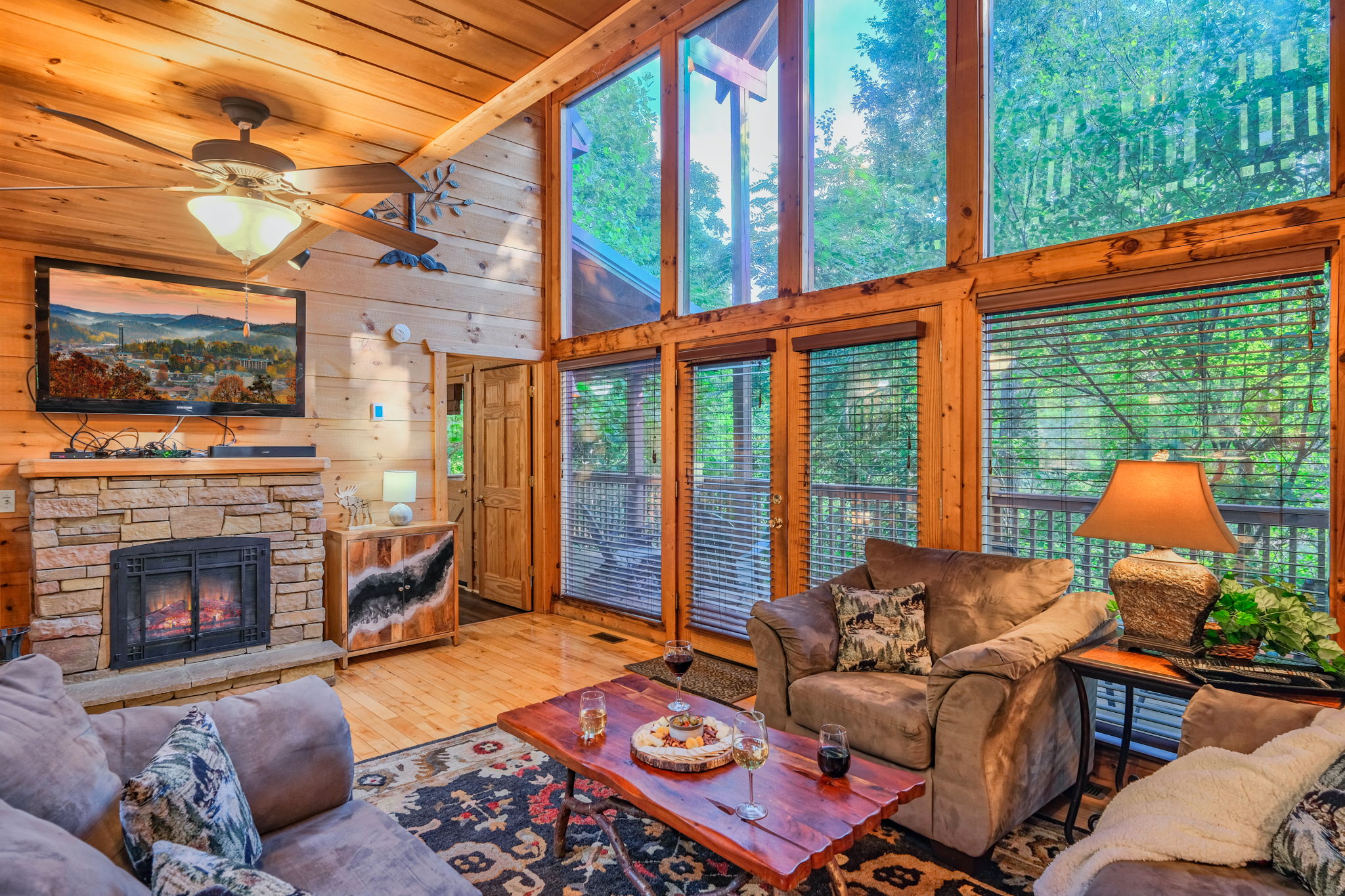 Living room main floor