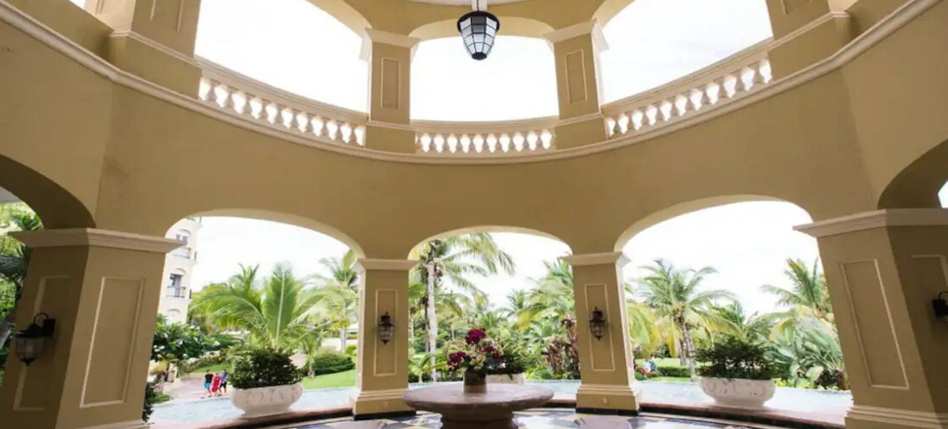 Lobby at Pueblo Bonito Emerald Bay, Vacation Travel Exclusives