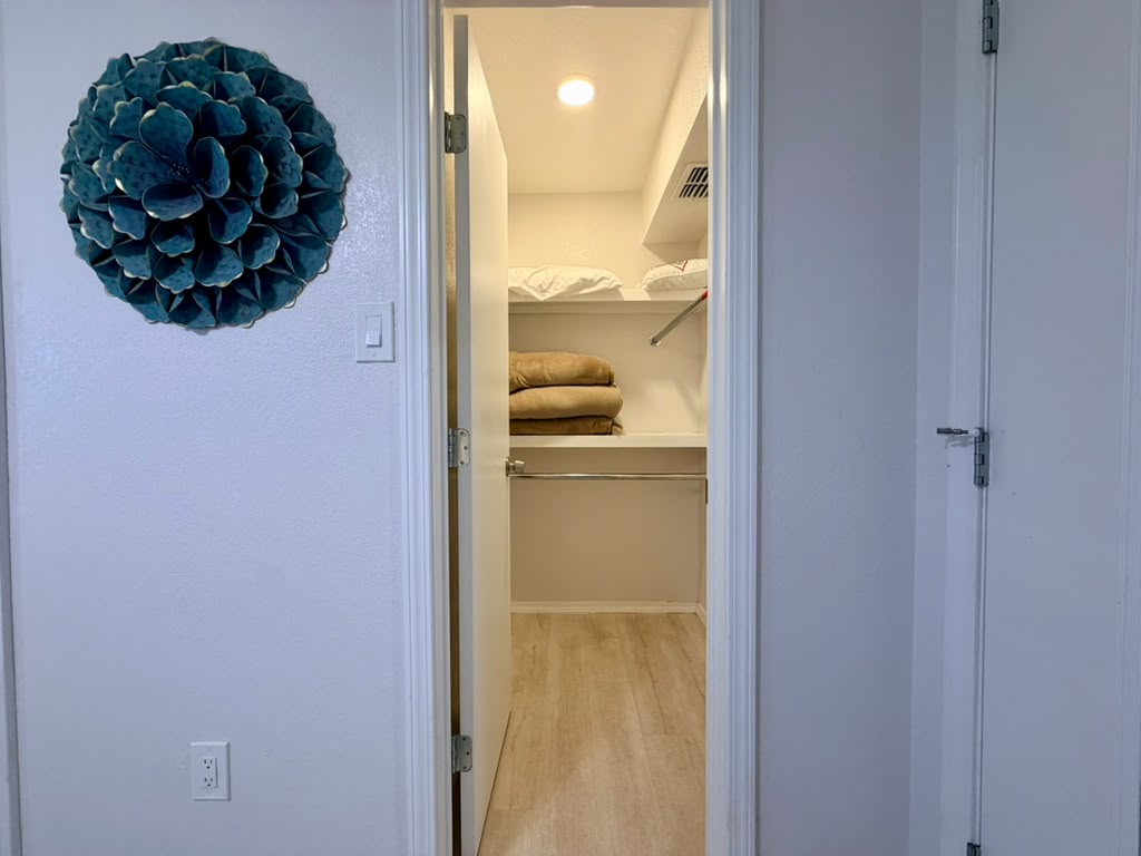 Primary Bedroom Closet