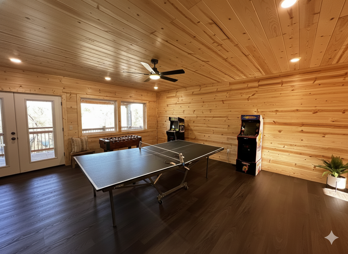 Top Level Entertainment Area