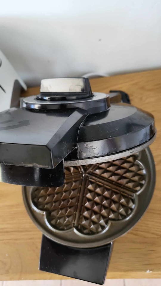 Waffle Iron:
Located in the common area upstairs, shared between the guests.