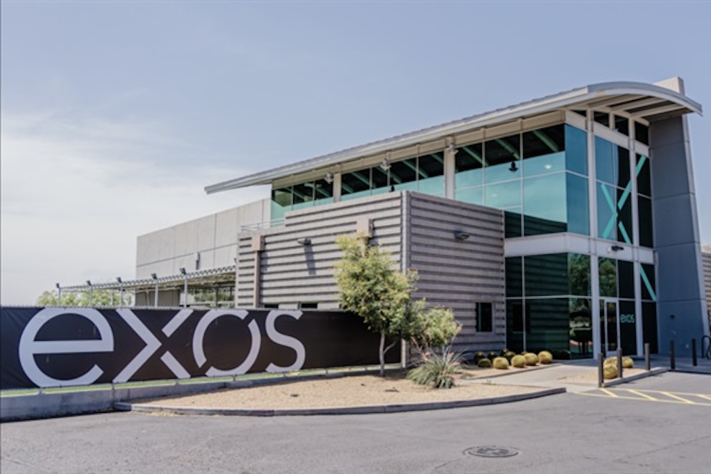 Nearby: Exos Sports Training Facility