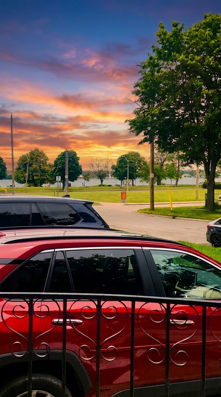 Sun set
