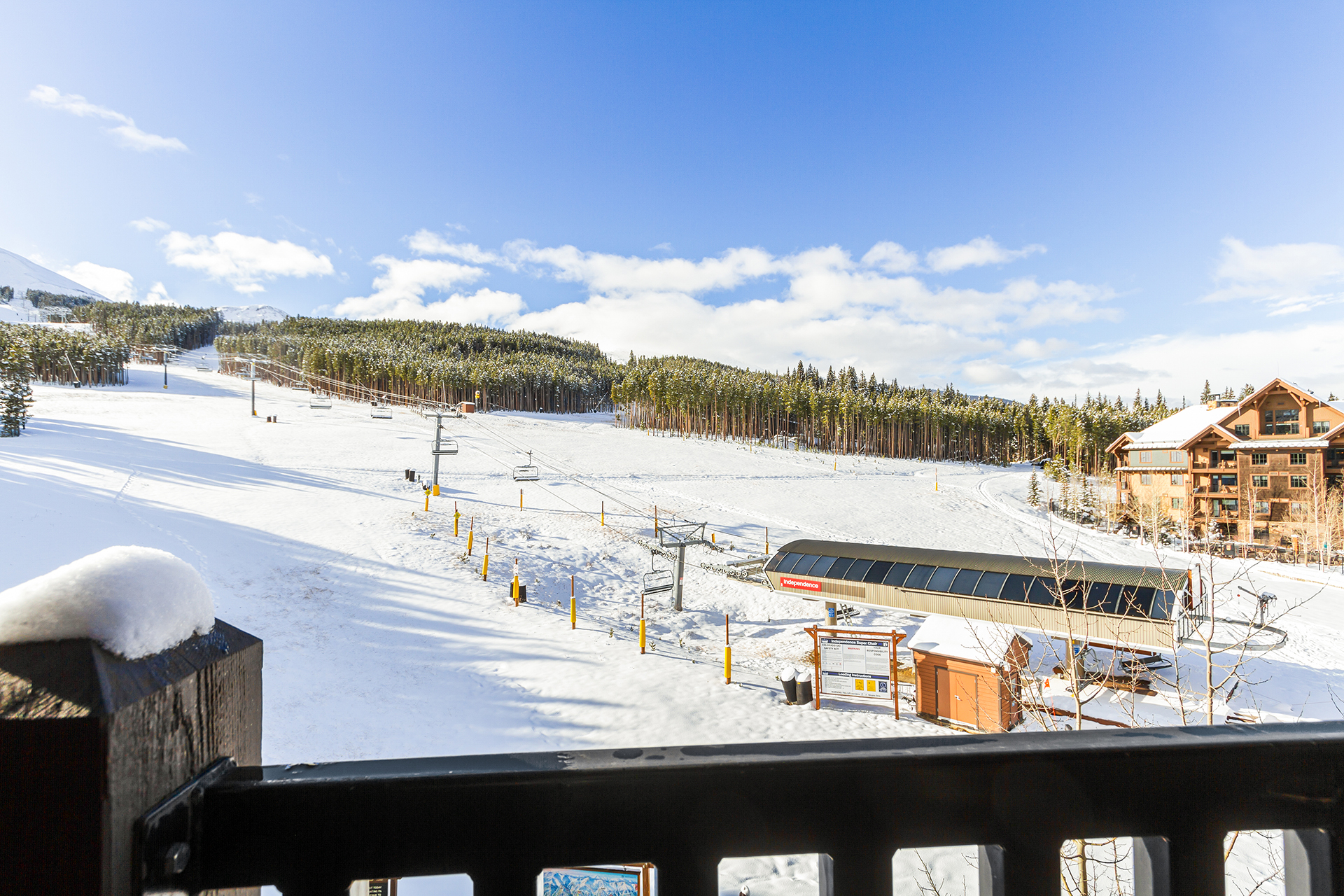 Views of Ski Area