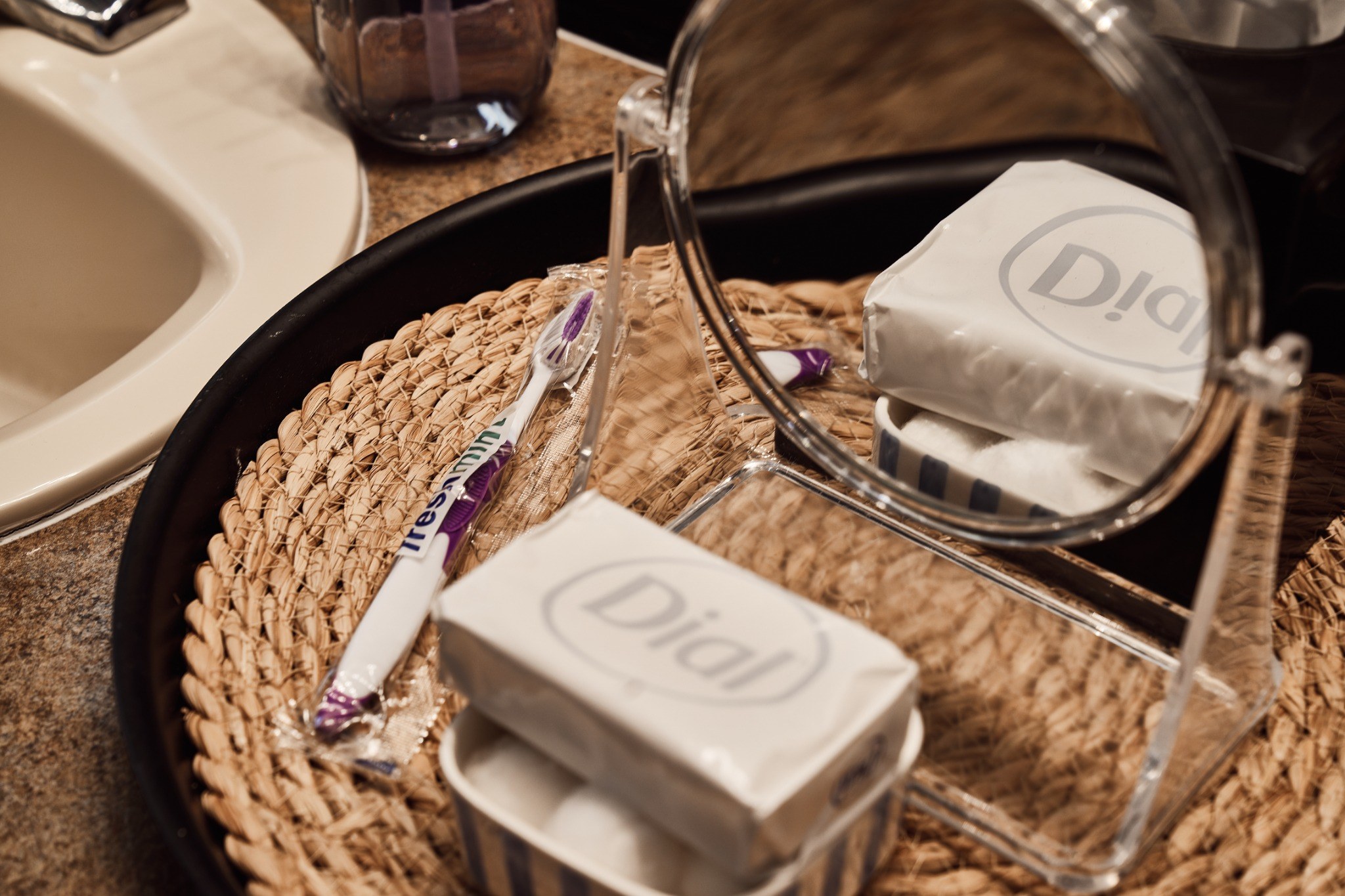 Master Bathroom Complimentary Toiletries