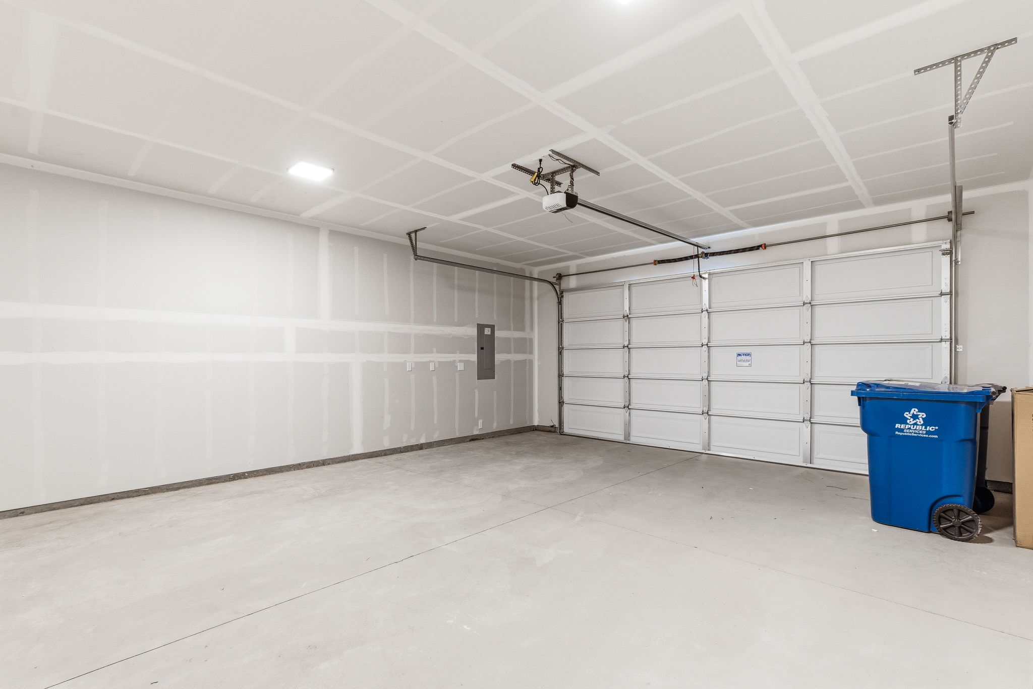 Road trip? No problem. Enjoy the convenience of a spacious two-car garage with plenty of room to park, unpack, and settle in with ease.