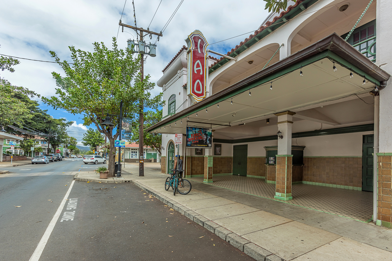 Local Iao Theater Features Live Performances