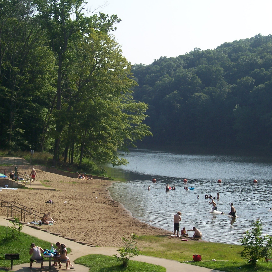 Pounds Hollow Beach- 30 minutes