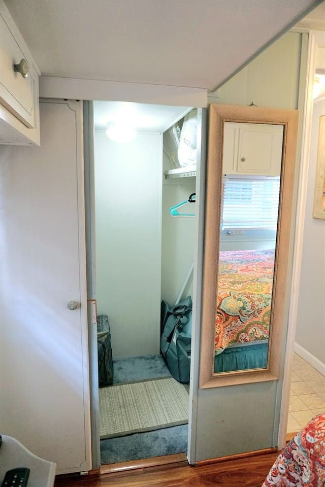 Spacious Closet