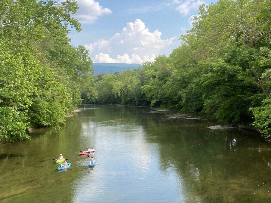 Seven Bends State Park (North Fork Shenandoah River)