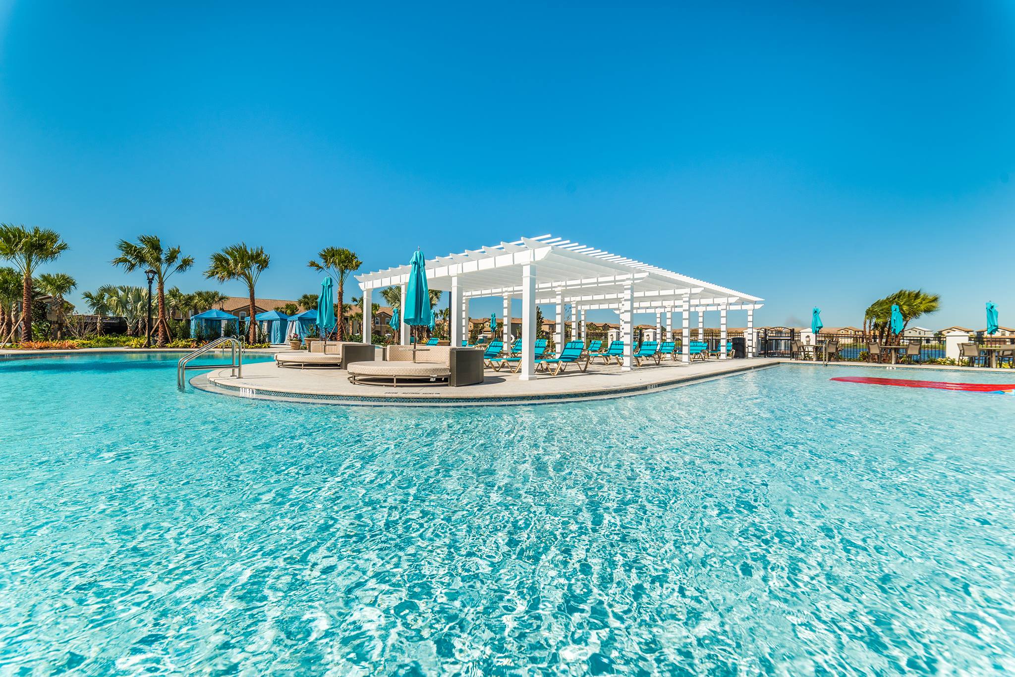 Gorgeous pool at the main resort