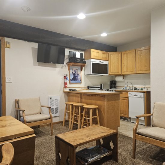 Dinning area.