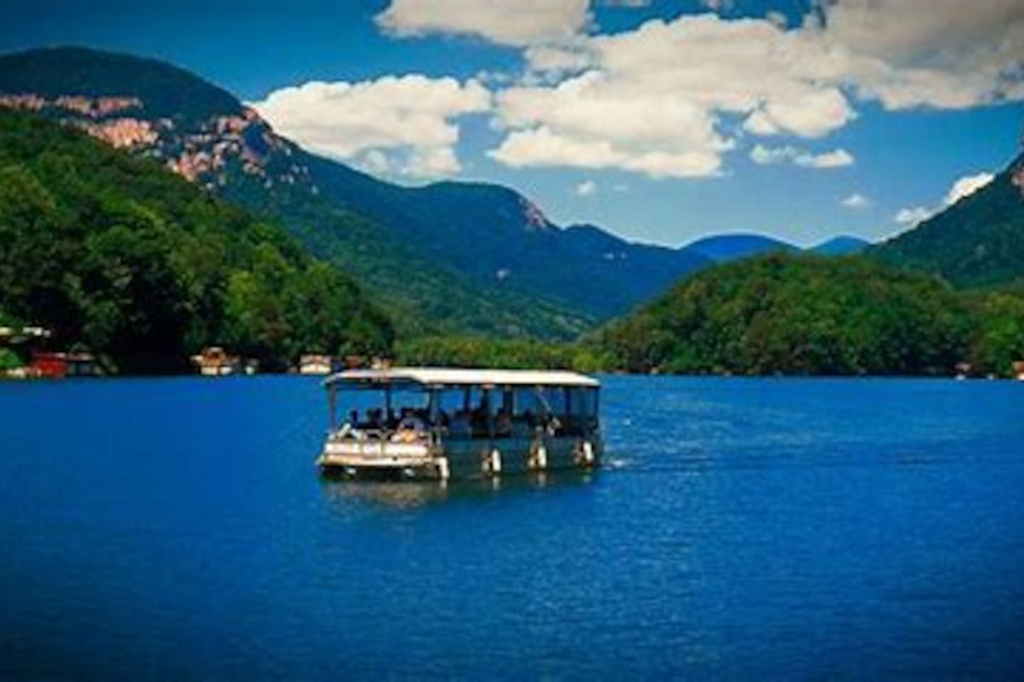 Lake Lure Boat Tours
