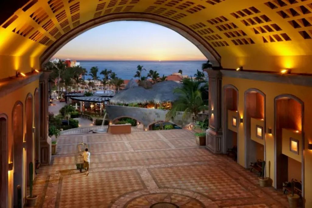 Entry at Playa Grande, Vacation Travel Exclusives