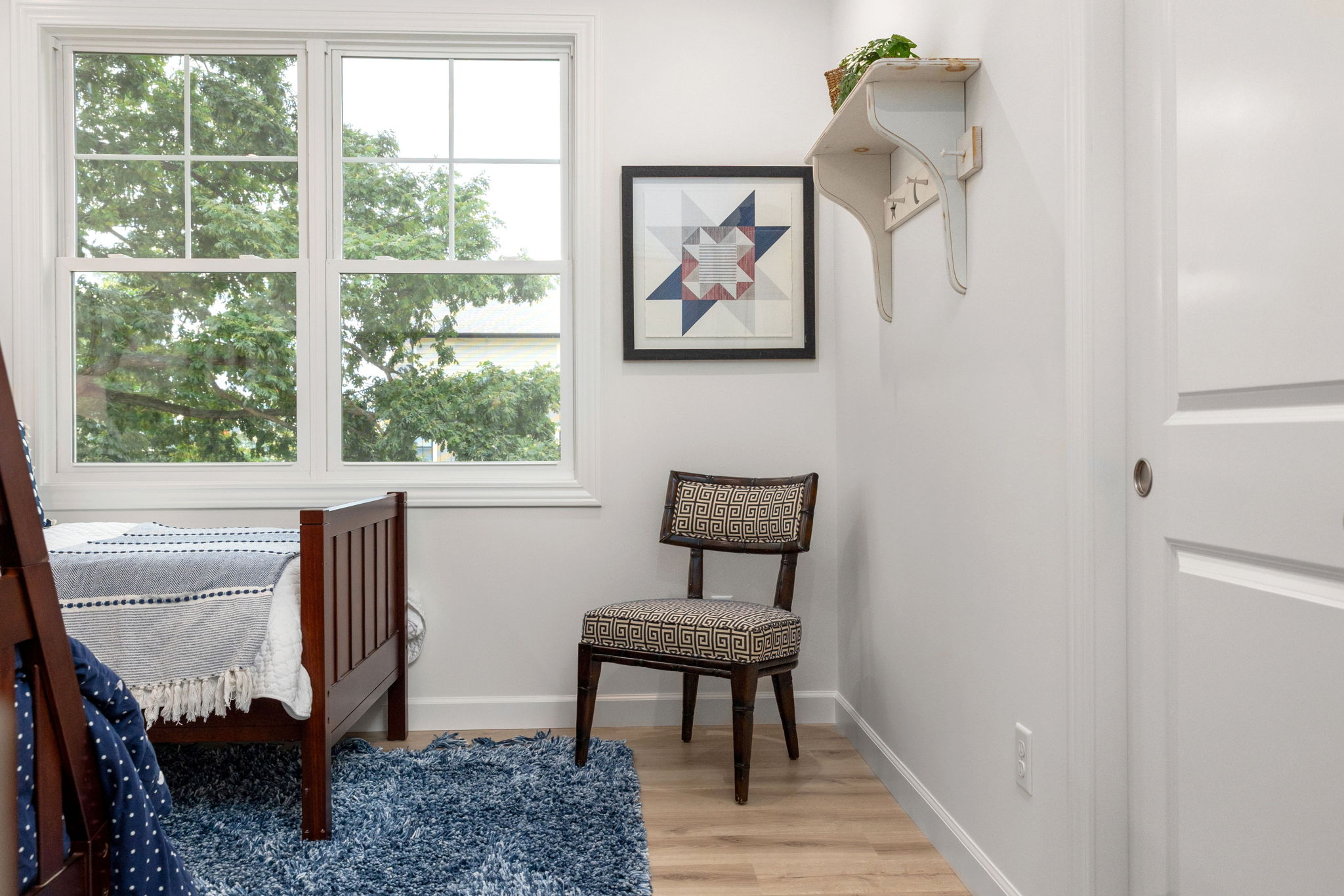 Upstairs Primary Bedroom