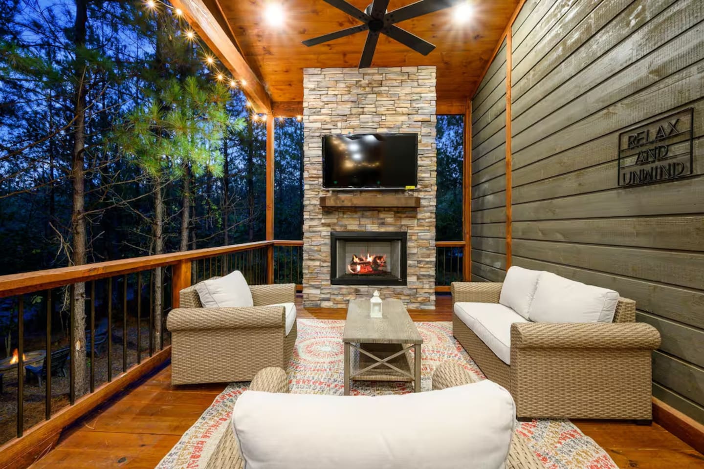  Storytelling starts here—under the stars, beside the fire.