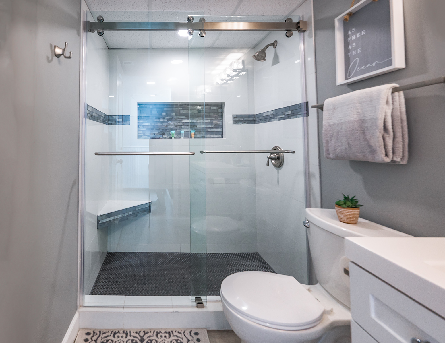 Walk-in Shower