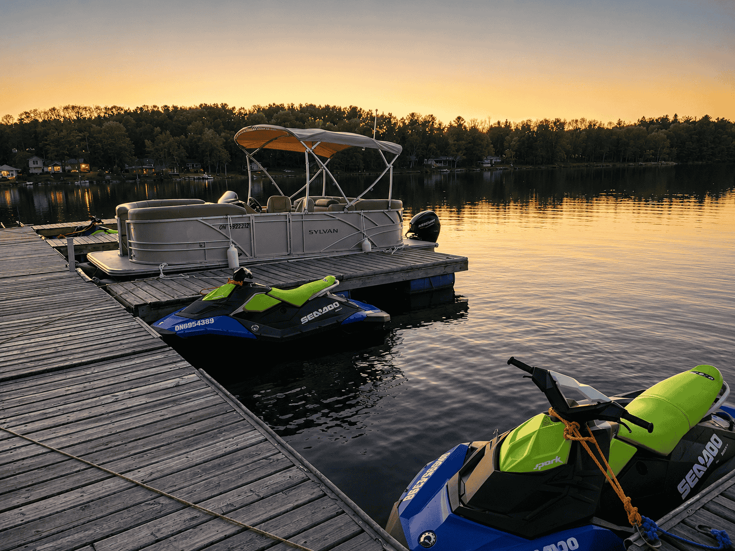 Sea-Doo on the water at Paradise Escape