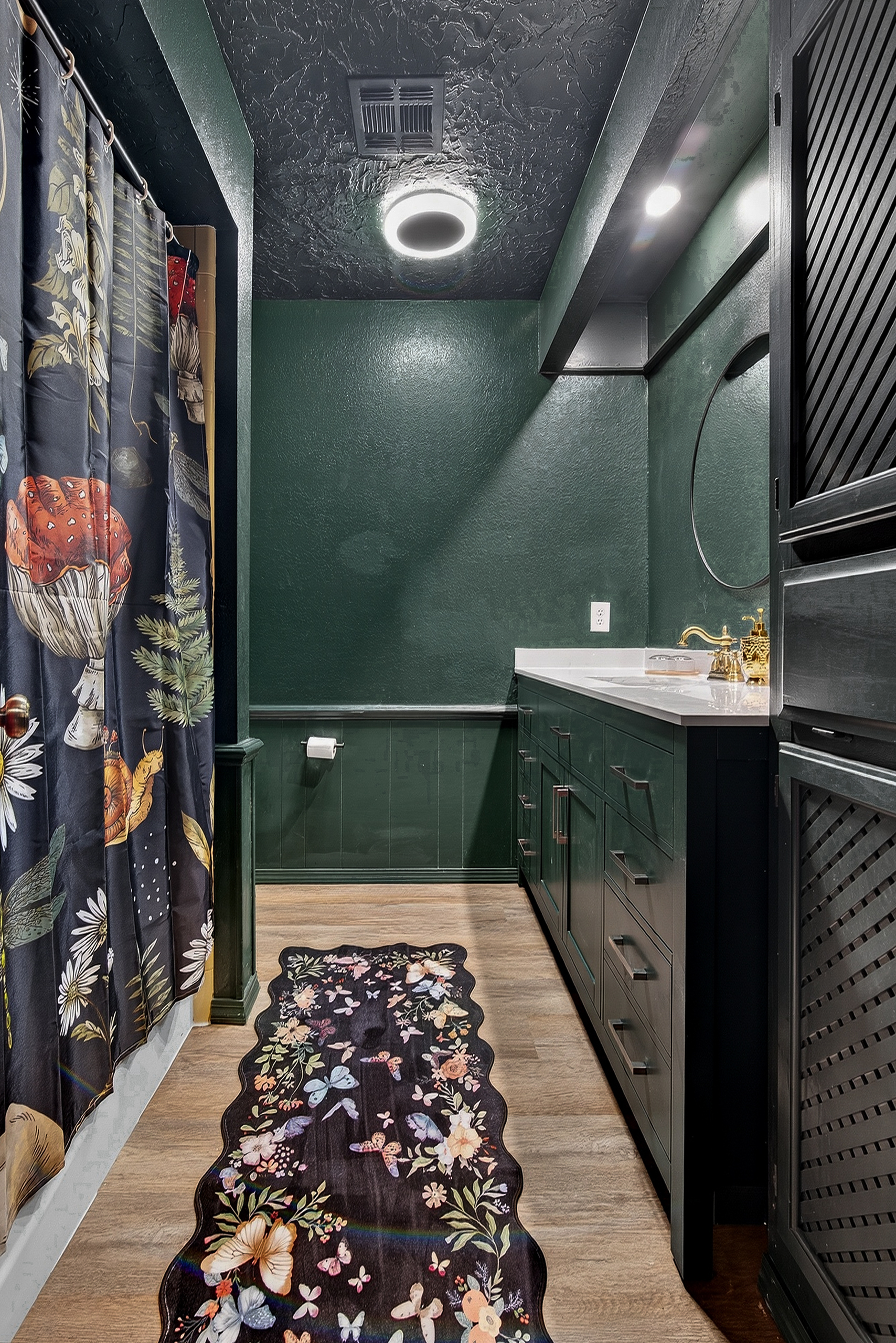 The Toadstool Washroom