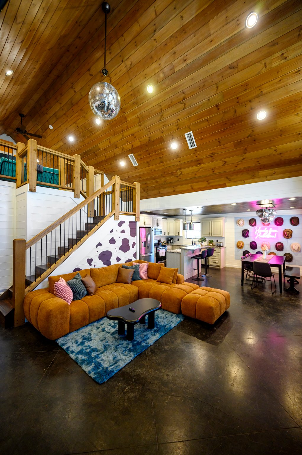 Designed for ease – the living room’s layout makes it perfect for relaxing, entertaining, or simply enjoying the space.