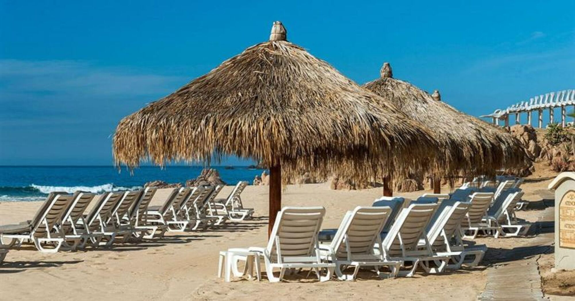 Pools and Beach at Hacienda Del Mar Cabo, Vacation Travel Exclusives