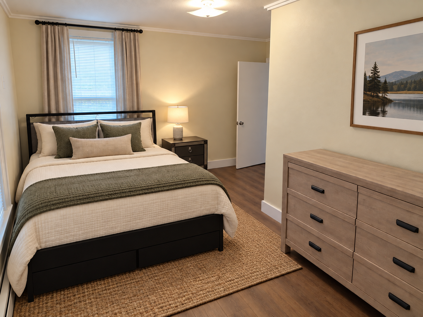 Queen bedroom #3