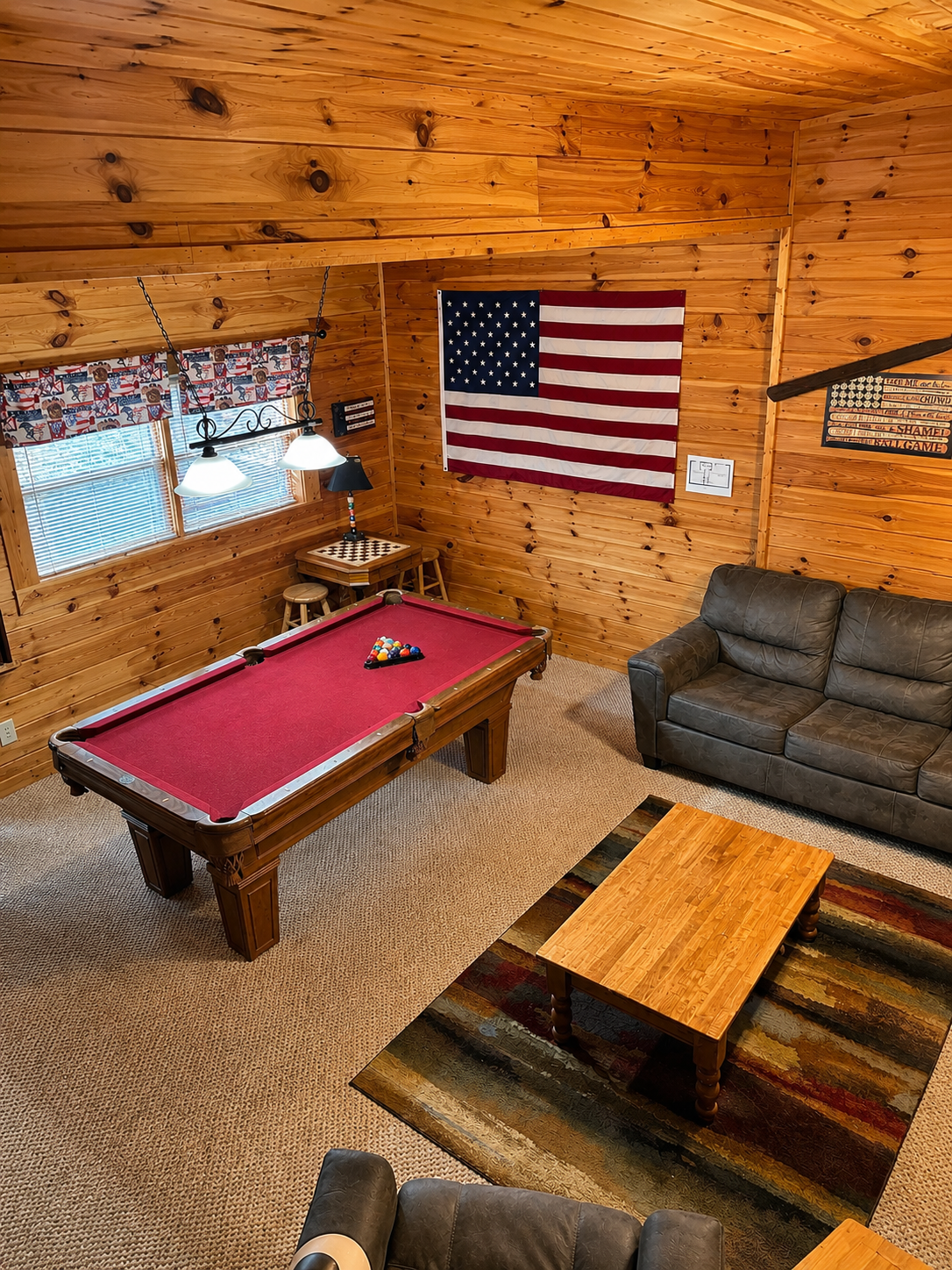 Game room = Family Fun