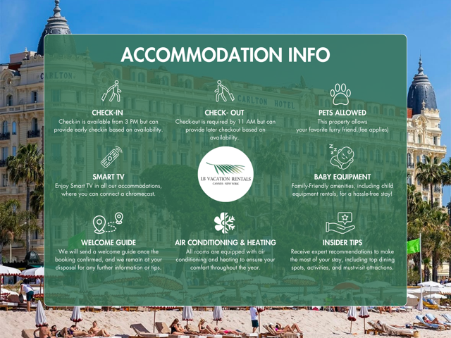 Accomodation Info