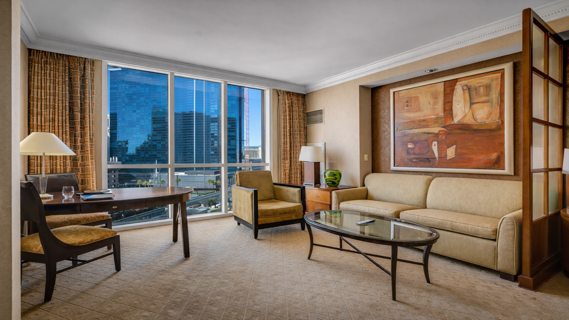 MGM Tower 1 · Unit 3103 — King Studio