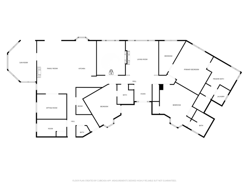 Functional and welcoming layout ideal for families and guests.
