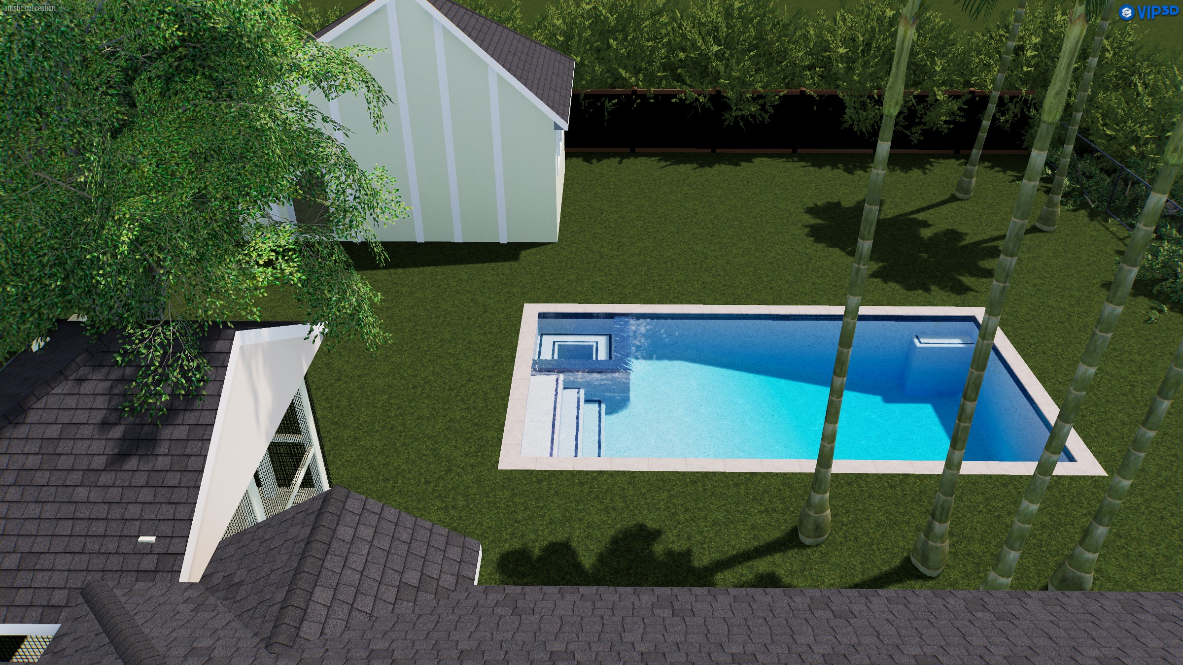 New Heated Pool and Hot Tub Coming January 2026
