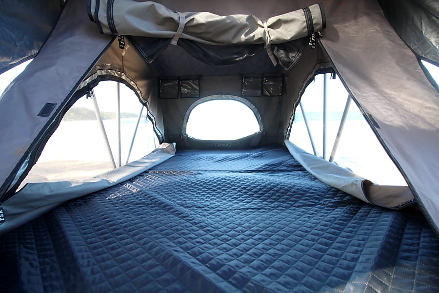 Sturdy tents and all the gears you could need