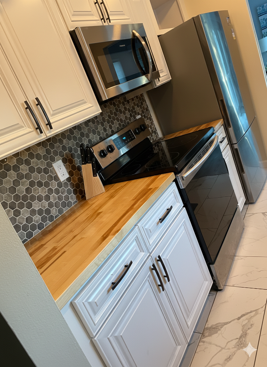 Kitchen - Stove Side